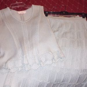 St. John 3 piece outfit. Size P, 2, 4